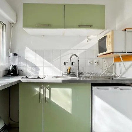 Renove 2026 Parking Gratuit Proche Faculte Et A10 Apartman *