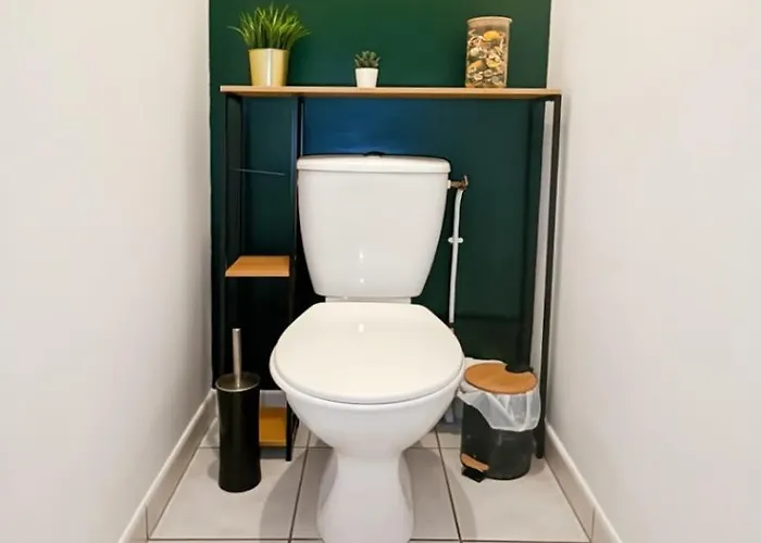 Renove 2026 Parking Gratuit Proche Faculte Et A10 Apartman